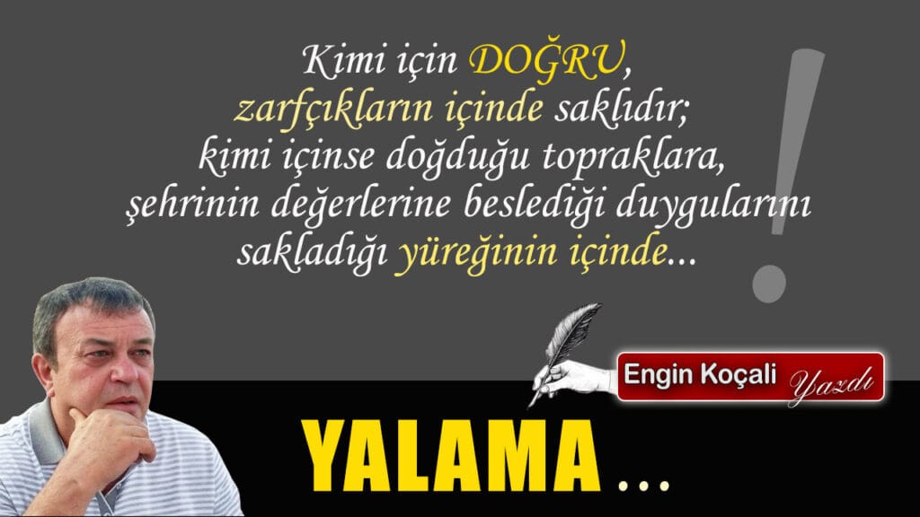 YALAMA: SADECE TEKNİK DEĞİL, BİRAZ DA KARAKTERİSTİKTİR